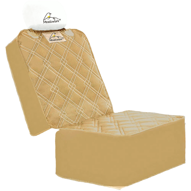 Meadowlark® Front Seat Dog Car Seat Cover -