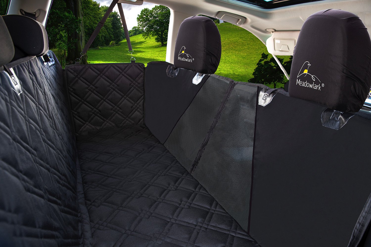 Bench seat cover for Backseat without hammock - MEADOWLARK US LLC