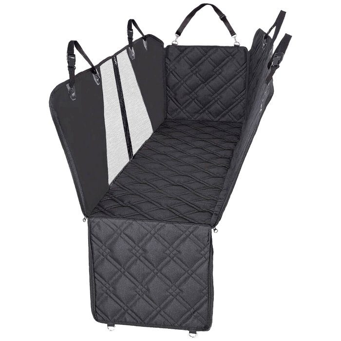 Dog Car Seat Cover Hammock with Premium Mesh Window Meadowlark®