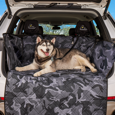 Custom dog car seat covers cheap