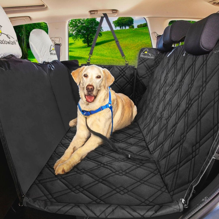 Dog Car Seat Cover Waterproof Hammock for Cars, Trucks and SUVs –  Meadowlark®