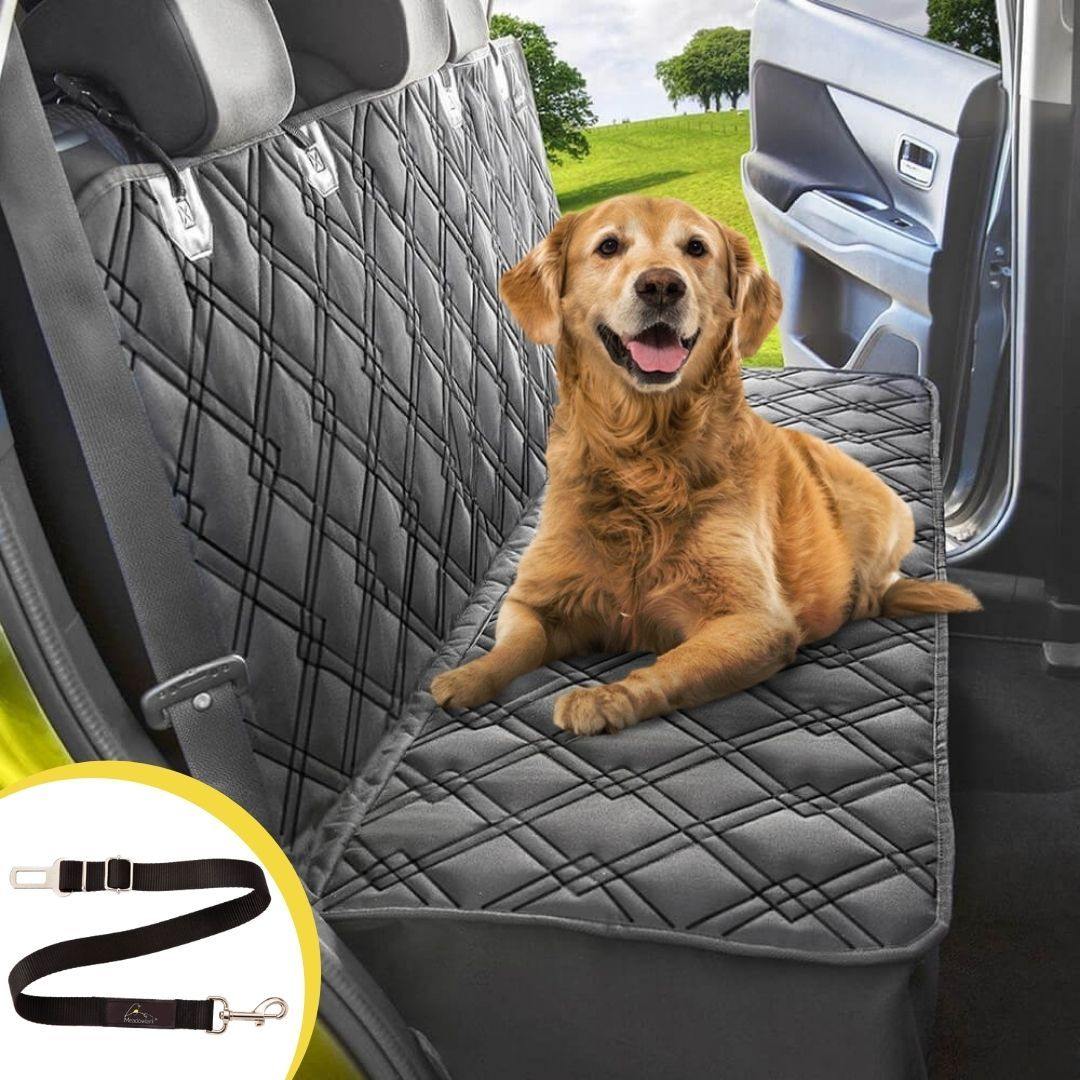 Meadowlark Dog Seat Cover with Mesh Window (Standard)