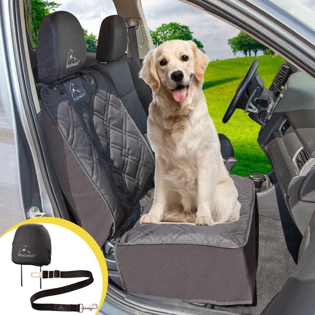 Front Seat Dog Car Seat Cover