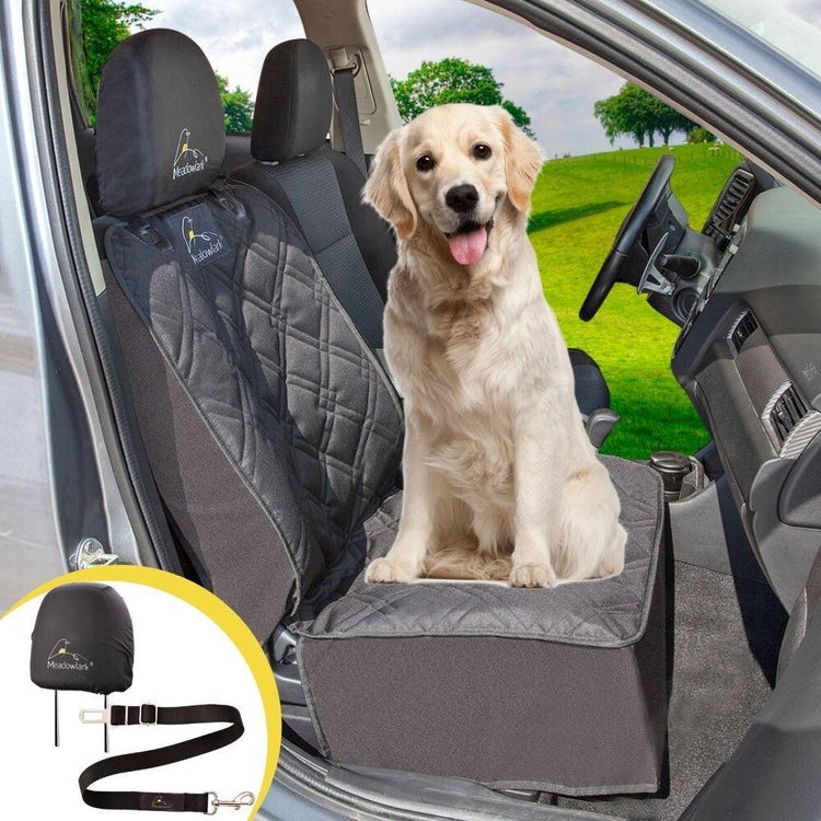 Meadowlark® Front Seat Dog Car Seat Cover - 
