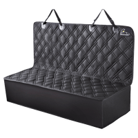 Meadowlark® Bench Dog Car Seat Cover - Beige, Black